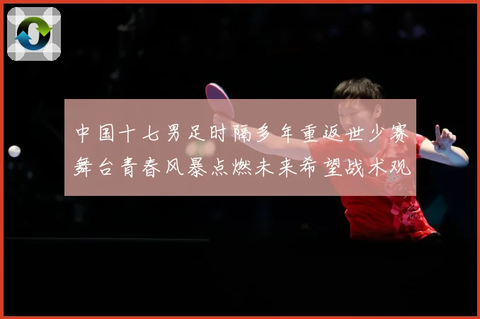 中国十七男足时隔多年重返世少赛舞台青春风暴点燃未来希望战术观察-深度解析